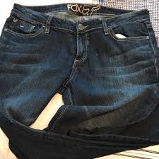 Fox Bell Bottom Jeans