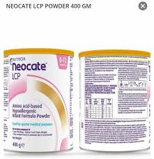 nutricia neocate lcp packaging type box