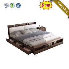 china modern wooden bedroom furniture