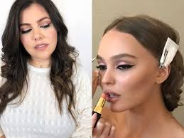 lily rose depp chanel inspired look