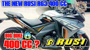 new rusi rg3 401 cc bigbike you