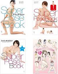 Super pose book nude