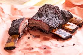 slow smoked coffee ancho rubbed beef