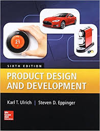 Product Design And Development Irwin Marketing Karl Ulrich