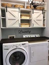 rustic laundry room wall cabinets ecsac
