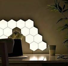 Hexagonal Touch Light Wall Led Night