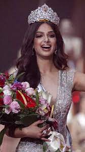 Harnaaz Sandhu is Miss Universe 2021