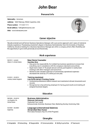 With the 14 clean cv templates you saw above, you can have minimalist design. Kickresume Best Online Resume Cover Letter Builder