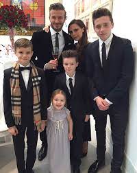 David beckham gets candid about retirement from soccer, life as a father, and protecting his kids—brooklyn in particular. David And Victoria Beckham Kids Talents People Com