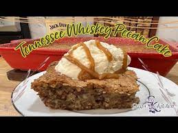 tennessee whiskey pecan cake updated