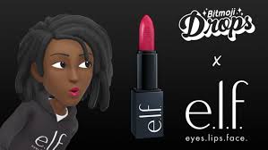 e l f cosmetics brings lipstick to