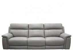 crawford power reclining leather sofa