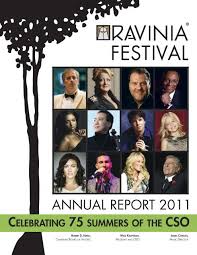 annual report 2016 ravinia festival