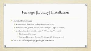 install r packages without internet 4