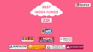 best index funds for 2024 5paisa