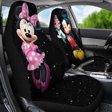 Mickey Minnie Car Seat Cover Cartoon