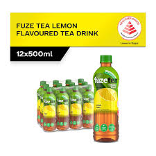 fuze tea ice lemon tea 12 x 500ml
