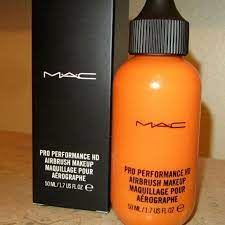 mac airbrush makeup pro performance hd