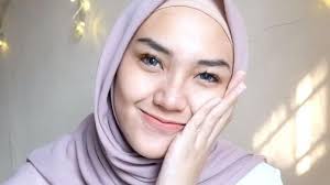 tutorial hijab pesta untuk para pemula