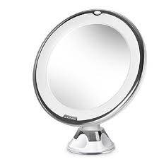 10x cosmetic magnifying mirror