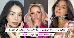secret angel makeup look
