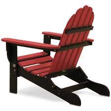 Plastic Folding Adirondack Chair