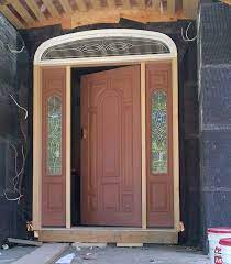 Therma Tru Door With Sidelights And