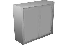 Wall Cabinet Sliding Steel Doors 3