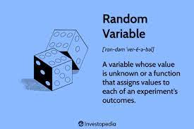 random variable definition types how