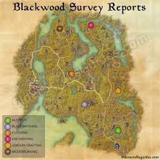 blackwood survey report map elder