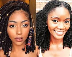 The models may be a bit younger but the styling is on point. 37 Gorgeous Natural Hairstyles For Black Women Quick Cute Easy