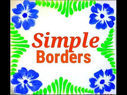 Chart Paper Border Designs Simple Bedowntowndaytona Com