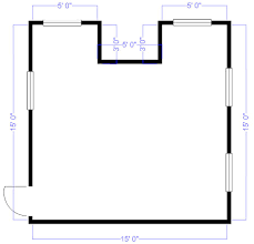 mere and draw a floor plan to scale