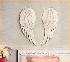 Metal Angel Wings Wall Decor Angel Wing