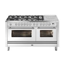 Other double oven ranges we tested. P15sdwe3 150cm Professionalplus Freestanding Cooker With Double Oven Simmer Plate And 7 Gas Burners Including 2 Wok Burners Stainless Steel Colour Options Available In Store Spartan Electrical