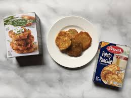 This is my favorite brand of ' instant' potato pancakes. Lazy Latkes The Poppy And Prune Guide Poppy And Prune