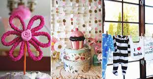 21 diy baby shower decorations to