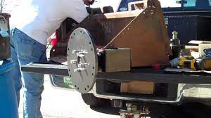 Capable of pulverizing stumps up to 11 in. Stump Grinder Kit E Bay Seller 065alb Youtube