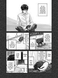 Art] The creepy and unsettling realism of the cat in pg2 made for a  genuine jumpscare  : r manga