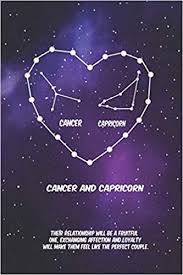 On the other hand, they can also be irritable and standoffish. 2020 The Astrology Of Love Between Cancer And Capricorn Horoscope Love Relationship And Compatibility Lined Notebook Journal Gift 110 Pages 6x9 Inches Matte Finish Cover Love Horoscope 9781661934507 Amazon Com Books