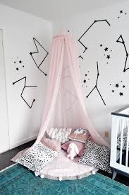 12 diy canopy beds that will make your bedroom feel like a dreamy wonderland. Diy Nursery Canopy With Spoonflower Thestylesafari