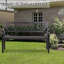 Park Benches Cast Iron Outdoor Bench
