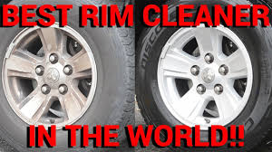 best rim cleaner in the world and