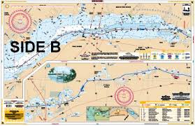 Caloosahatchee River Inshore Fishing Nautical Chart