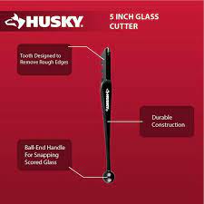 Husky 5 In Glass Cutter 8501h The