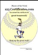 Free Printable Softball Certificates And Softball Awards