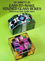 Easy To Make Stained Glass Boxes With