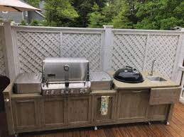 Outdoor Grill Kitchen Grill Cabinet