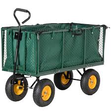 Garden Cart Truck Trolley Wheelbarrow
