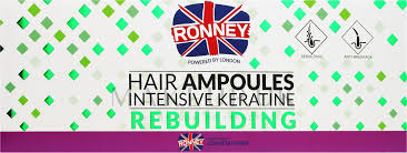 ronney hair oules intensive keratine